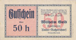 Austria, 50 Heller, FS 1097a
