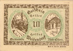 Austria, 10 Heller, FS 1124a