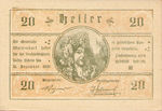 Austria, 20 Heller, FS 1124a