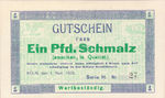 Germany, 1 Pfund Schmalz, K024