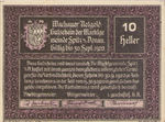 Austria, 10 Heller, FS 1122.12IIc