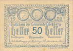 Austria, 50 Heller, FS 1h