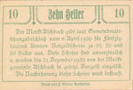 Austria, 10 Heller, FS 55c