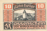 Austria, 10 Heller, FS 105a