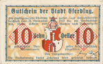 Austria, 10 Heller, FS 152IIIb