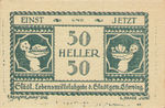 Austria, 50 Heller, FS 152Vf