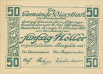 Austria, 50 Heller, FS 122a