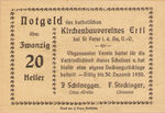 Austria, 20 Heller, FS 185d