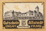 Germany, 5 Pfennig, A7.1a