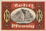 Germany, 10 Pfennig, A7.1b