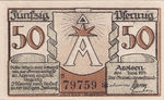 Germany, 50 Pfennig, 44.1a