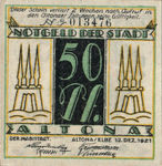 Germany, 50 Pfennig, 30.2