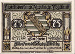 Germany, 75 Pfennig, 53.1a