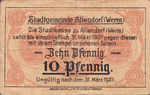 Germany, 10 Pfennig, A5.2a