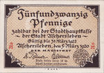 Germany, 25 Pfennig, 50.1
