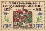 Germany, 25 Pfennig, 33.1a