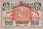 Germany, 75 Pfennig, 33.1a