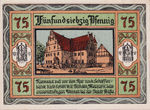 Germany, 75 Pfennig, 8.2b