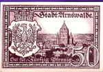 Germany, 50 Pfennig, A25.9b
