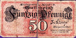 Germany, 50 Pfennig, A2.1c