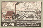 Germany, 75 Pfennig, 38.1b