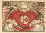 Germany, 50 Pfennig, 21.2