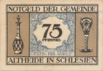 Germany, 75 Pfennig, 28.1