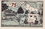 Germany, 75 Pfennig, 156.2