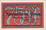 Germany, 75 Pfennig, 144.2
