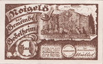Germany, 1 Mark, 150.3a