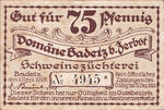 Germany, 75 Pfennig, 59.1