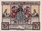 Germany, 10 Pfennig, 117.1