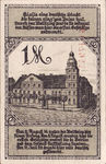 Germany, 1 Mark, 100.1a