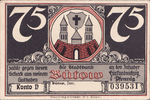 Germany, 75 Pfennig, 204.1b