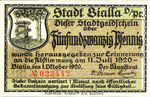 Germany, 25 Pfennig, 100.1a