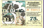 Germany, 75 Pfennig, 128.1b