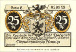 Germany, 25 Pfennig, 69.1a