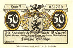 Germany, 50 Pfennig, 69.1a