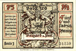 Germany, 75 Pfennig, 69.2a