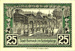 Germany, 25 Pfennig, B34.8b