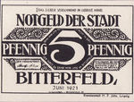 Germany, 5 Pfennig, 111.1
