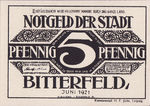 Germany, 5 Pfennig, 111.1