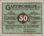 Germany, 50 Pfennig, B11.5c