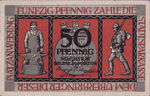 Germany, 50 Pfennig, B44.6