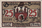 Germany, 25 Pfennig, 95.2a