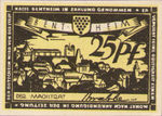 Germany, 25 Pfennig, 75.1