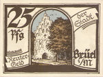 Germany, 25 Pfennig, 191.1