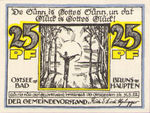 Germany, 25 Pfennig, 195.1