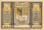 Germany, 75 Pfennig, 149.1a