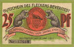 Germany, 25 Pfennig, 98.1